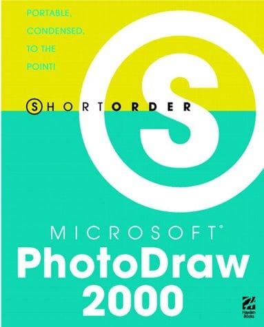 Cover image for Short Order Microsoft PhotoDraw 2000