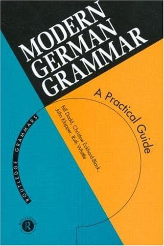 Cover image for Modern German grammar