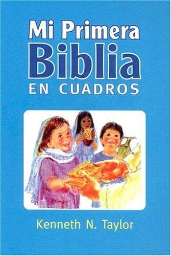 Cover image for Mi Primera Biblia / My First Bible