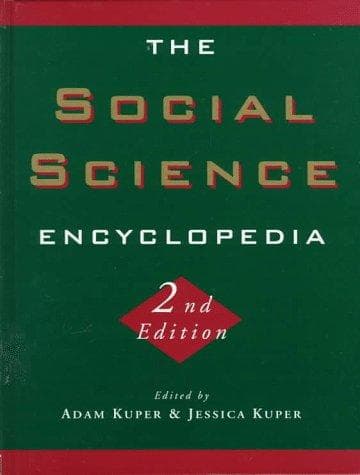 Cover image for The social science encyclopedia