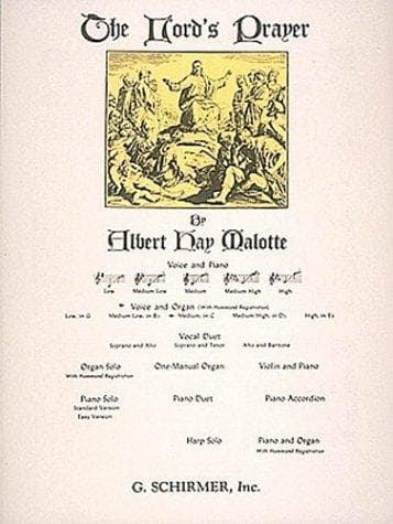 Cover image for Lord's Prayer
