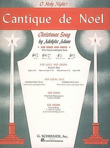 Cover image for Cantique de Noel (O Holy Night)