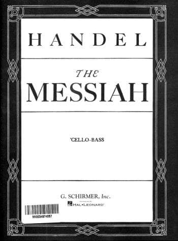Cover image for Messiah (Oratorio, 1741)