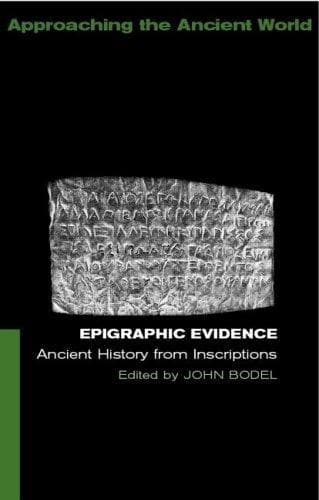 Cover image for Epigraphic Evidence