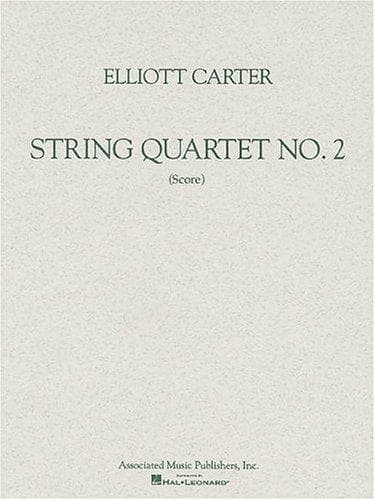 Cover image for String Quartet No. 2 (1959)