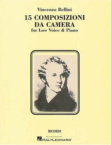 Cover image for 15 Composizioni da Camera