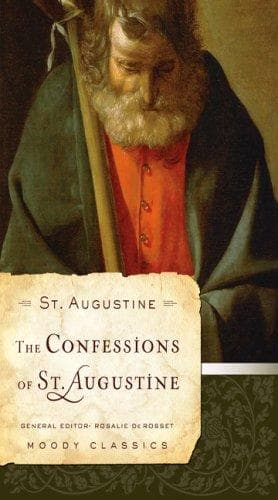 Cover image for The Confessions of St Augustine (Moody Classics)