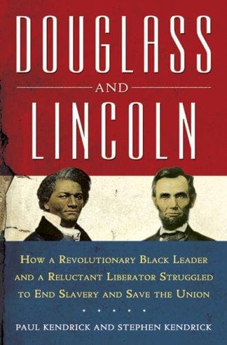 Cover image for Douglass and Lincoln