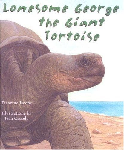 Cover image for Lonesome George, the Giant Tortoise