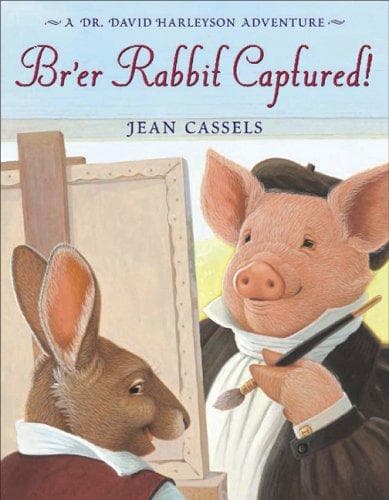 Cover image for Br'er Rabbit Captured!
