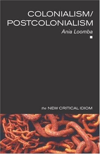 Cover image for Colonialism/Postcolonialism (The New Critical Idiom)