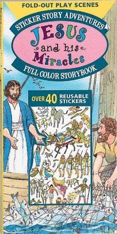 Jesus and His Miracles: Sticker Story Adventures