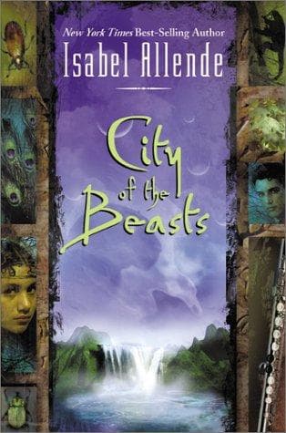 Cover image for City of the Beasts (Large Print)