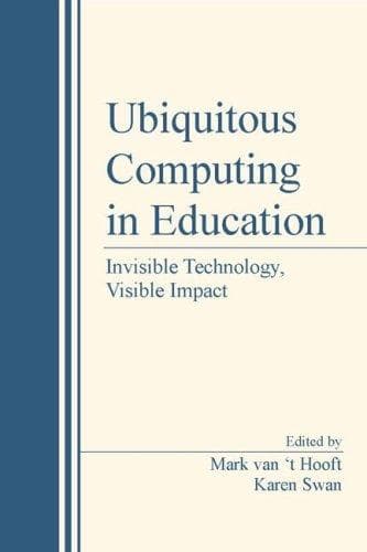 Cover image for Ubiquitous Computing in Education