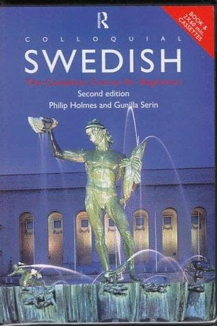 Cover image for Colloquial Swedish (Colloquial Series)
