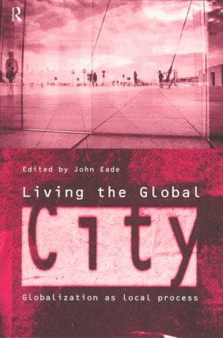 Cover image for Living the Global City