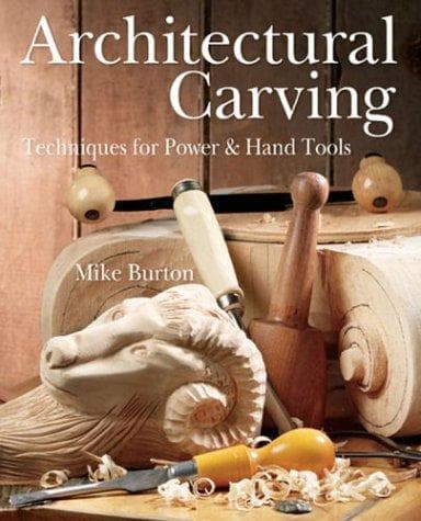 Cover image for Architectural Carving