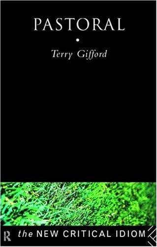 Cover image for Pastoral (The New Critical Idiom)