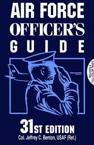 Cover image for Air Force Officer's Guide