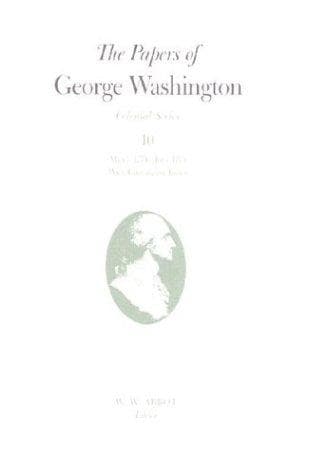 Cover image for The papers of George Washington.