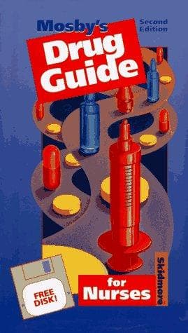 Cover image for Mosby's Drug Guide for Nurses