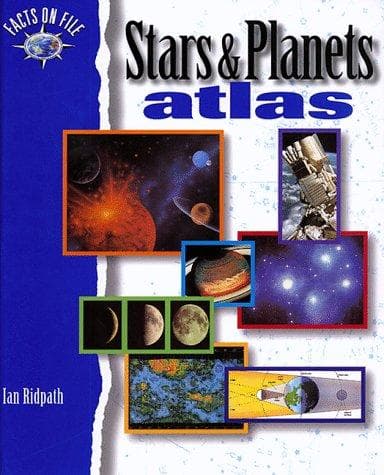 Cover image for Facts on File stars & planets atlas