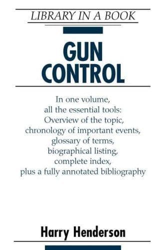 Cover image for Gun control