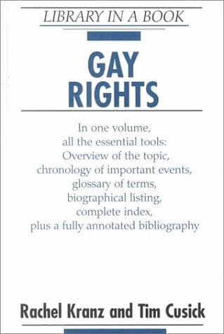 Cover image for Gay Rights (Library in a Book)