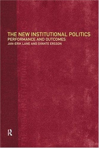Cover image for The New Institutional Politics