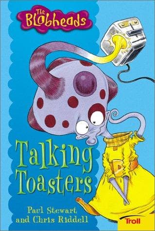 Cover image for Talking Toasters (The Blobheads, Book 2)