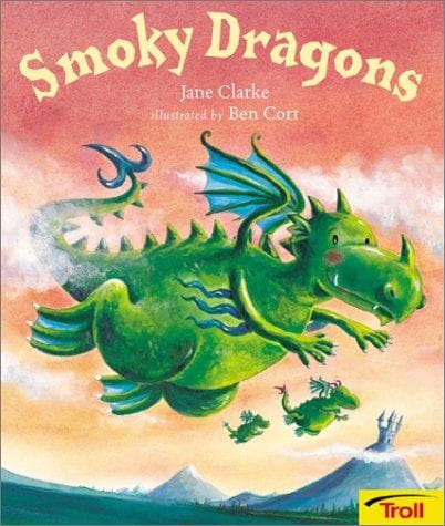 Cover image for Smoky Dragons