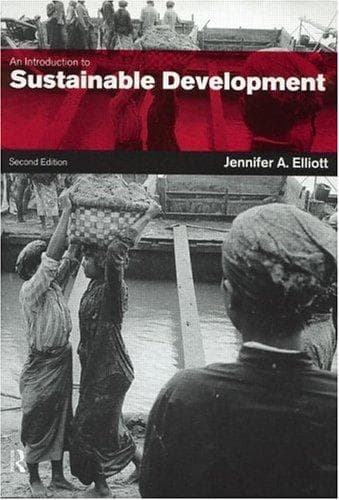 Cover image for An Introduction to Sustainable Development (Routledge Introductions to Development.)