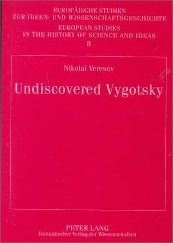 Cover image for Undiscovered Vygotsky