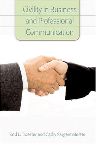 Cover image for Civility in Business and Professional Communication