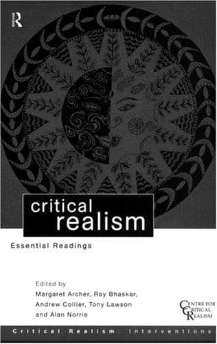 Cover image for Critical Realism