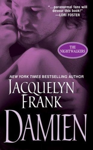Cover image for Damien (The Nightwalkers, Book 4)