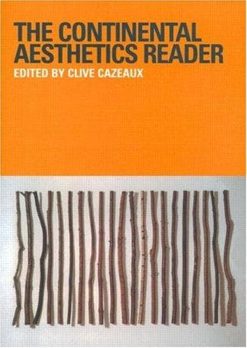 Cover image for The Continental Aesthetics Reader