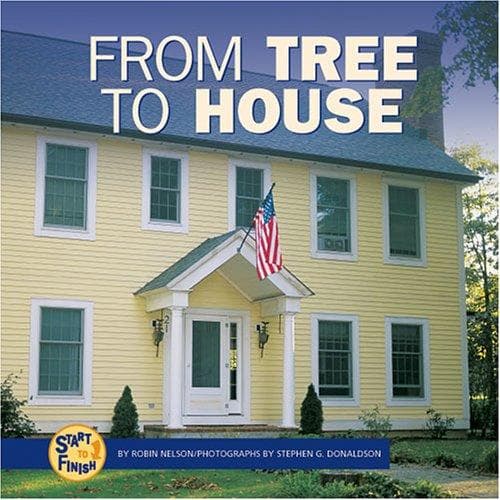 Cover image for From Tree to House (Start to Finish)