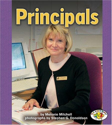Cover image for Principals (Pull Ahead Books)