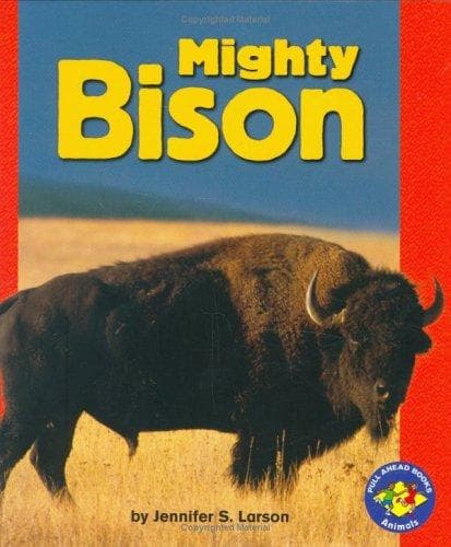 Cover image for Mighty bison