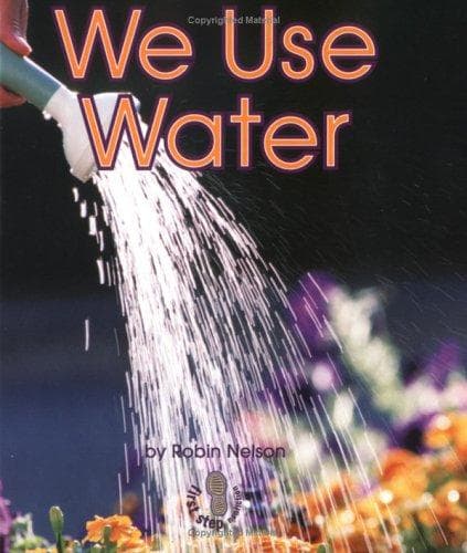 Cover image for We use water
