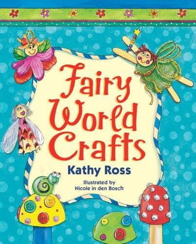 Cover image for Fairy World Crafts (Girl Crafts)