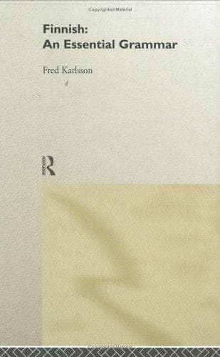 Cover image for Finnish