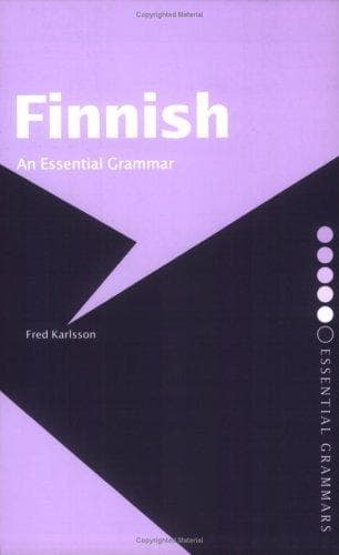 Cover image for Finnish