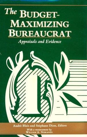 Cover image for The Budget-maximizing bureaucrat