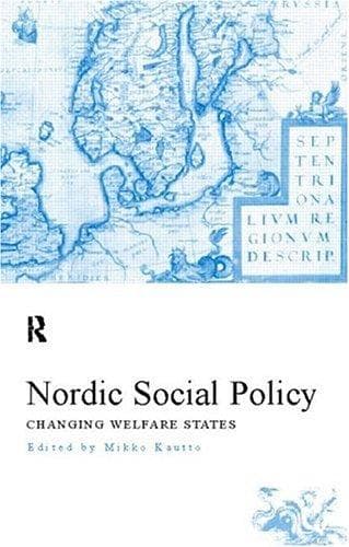 Cover image for Nordic Social Policy