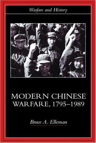 Cover image for Modern Chinese Warfare (Warfare and History)