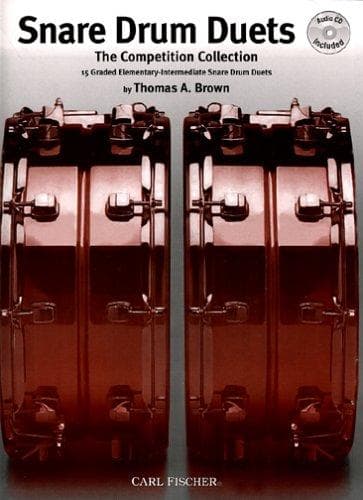 Cover image for Snare Drum Duets