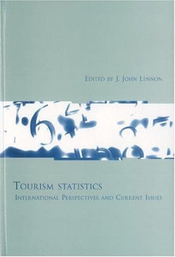 Cover image for Tourism Statistics
