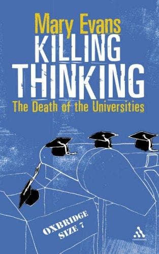 Cover image for Killing Thinking